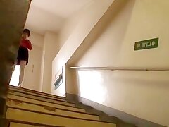 Japanese MILF goes wild with public self-pleasure, fucking herself to orgasmic bliss in Tokyo's XXX district.