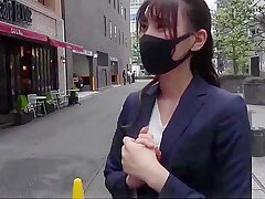 Japanese Office Lady Gets Fucked by Hot Guy in XXX Tokyo Porn