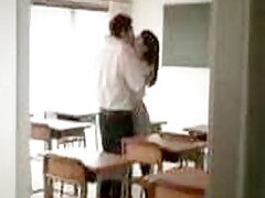 Steamy student-teacher romp in the classroom exposed! Naughty nippon XXX action!