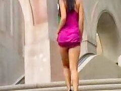 Fucking a SexyOrientalModel Gets Naughty in Public