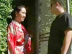 Blowjobs from Geisha Whores in Orient Porn on Nippon Soil