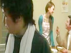 Nipponese Schoolgirl Screws Father Lover in Tokyo XXX