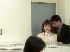 Japanese Office Lady Sets out for a Wild Nippon Porn Adventure