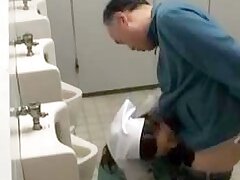 Japanese Porn Video: Nippon Sex with Fresh Toilet Cleaner Gets XXX Fuck