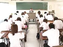 Sexy Nippon Teachers Fucking in XXX Tokyo Classroom