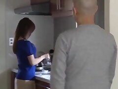 Japan Poor Housewife Daily harassment by creepy in-law