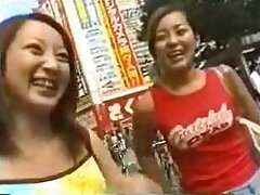 Japanese Girls Swallowing Semen on the Streets of Tokyo and Nippon