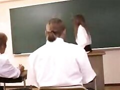 Fucking Nippon School'S Surprisingly Hot New Teacher