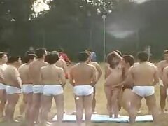 Japan's Nutsack Fuck Fest: Whacking off with Strangers in Public