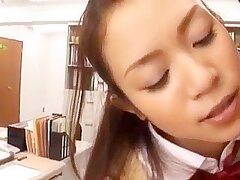 Fucking a Japanese Schoolgirl with her Amazing Blowjob and Ultimate Facial