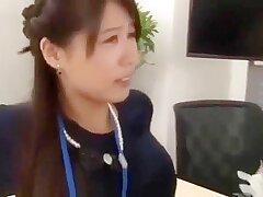 Big Butts & Creamy Cumshots in Tokyo Nippon's Office Orgy