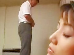 Japanese Girl's Surprise Pleasure for Uncle's Desires