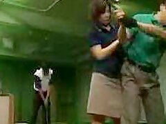 Fucking Hole-in-One: JAV XXX TUBE Golf Lessons in Japan's Nippon