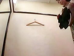 Sneaky Dick Caught Peeping at Hot Jap Pussy in Fitting Room: Wet and Wild Japanese Cunt Sighting in Tokyo XXX Store Nips Nippen or Diddly Doddie Doo Japan 'Dick in a Fit' or 'Fitter Dick in Japan'