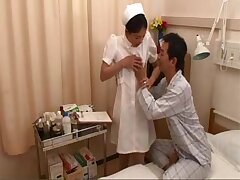 Japanese Nurse's Sexy Encounters with Aged Patient in Tokyo XXX Masquerade