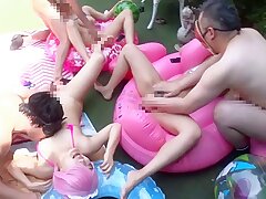 Get fucked by hot Asian chicks in naughty Tokyo nippon XXX threesome