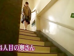 Japanese MILF sexually teases her p***y outdoors with intense pleasure.