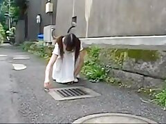 Japanese Poppa Punishes Nippon Nymph with XXX Fuck in Tokyo