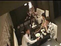 Fucking Session of Hot Nippon Teens in XXX Porn Scene at Tokyo Restaurant