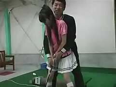 Nippon's Sensual Golf Trainer Techniques: Fucking in Tokyo and Bangkok's XXX Golf Courses Revealed