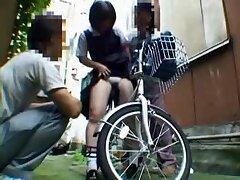 Japanese Naive Teen's Alley Nippon Double Penetration