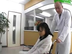 Desperate Busty Akane Yoshinaga in a Wheelchair Gets EXTREMELY Intimate Exam with 'nippon' Sex Specialist in 'XXX' Porn Studio in Tokyo
