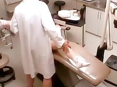 Insane! Nippon Doctor Dominating Young Babe during X-Rated Clinic Visit in Tokyo