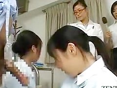 Penis Measurement: A Bizarre Japanese Doctor's Technique for Unusual Handjobs