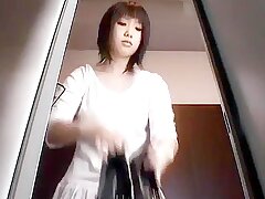 Japanese Office Sluts Get Naked and Horny in Steamy Locker Room Showers